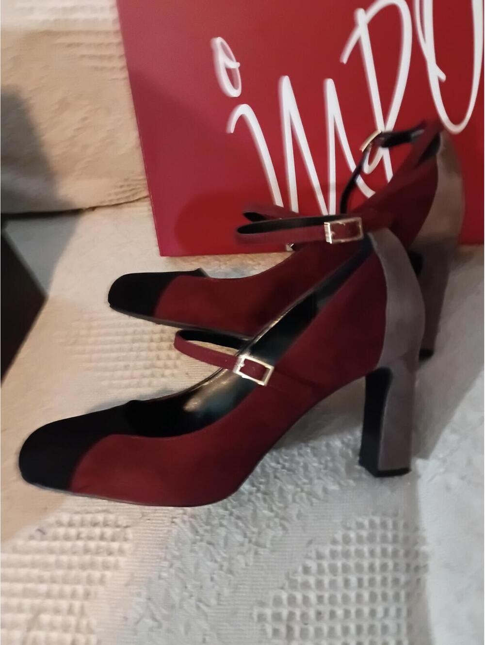 IMPO Suade heels